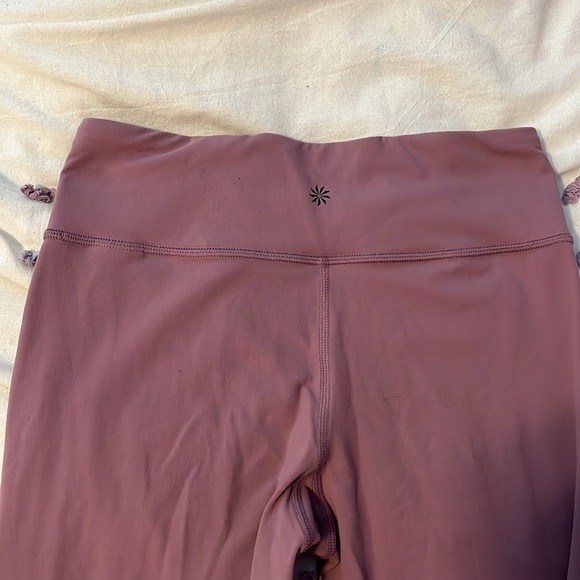 Athleta pink flare leggings xs - Picture 3 of 5